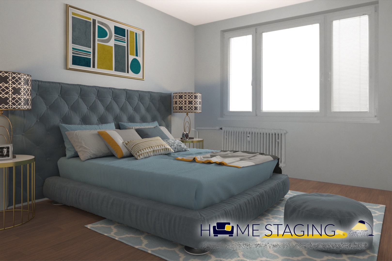 Home Staging- vizualizacia