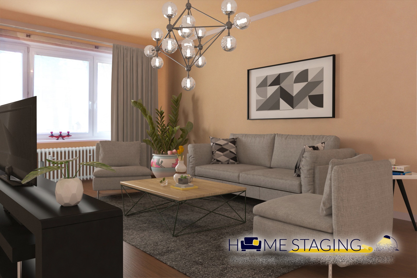 Home Staging- vizualizácia